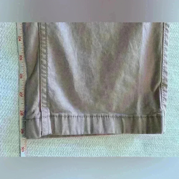 Hollister Ultra High Rise Dad Pant Cargo Baby Pink Size 4 R - Picture 6 of 6